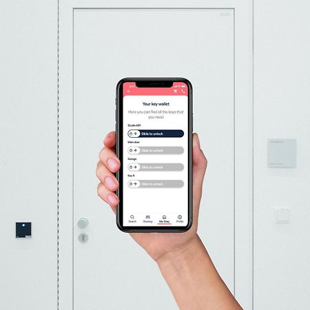Anstatthotel Zug - Self-Check-In Экстерьер фото