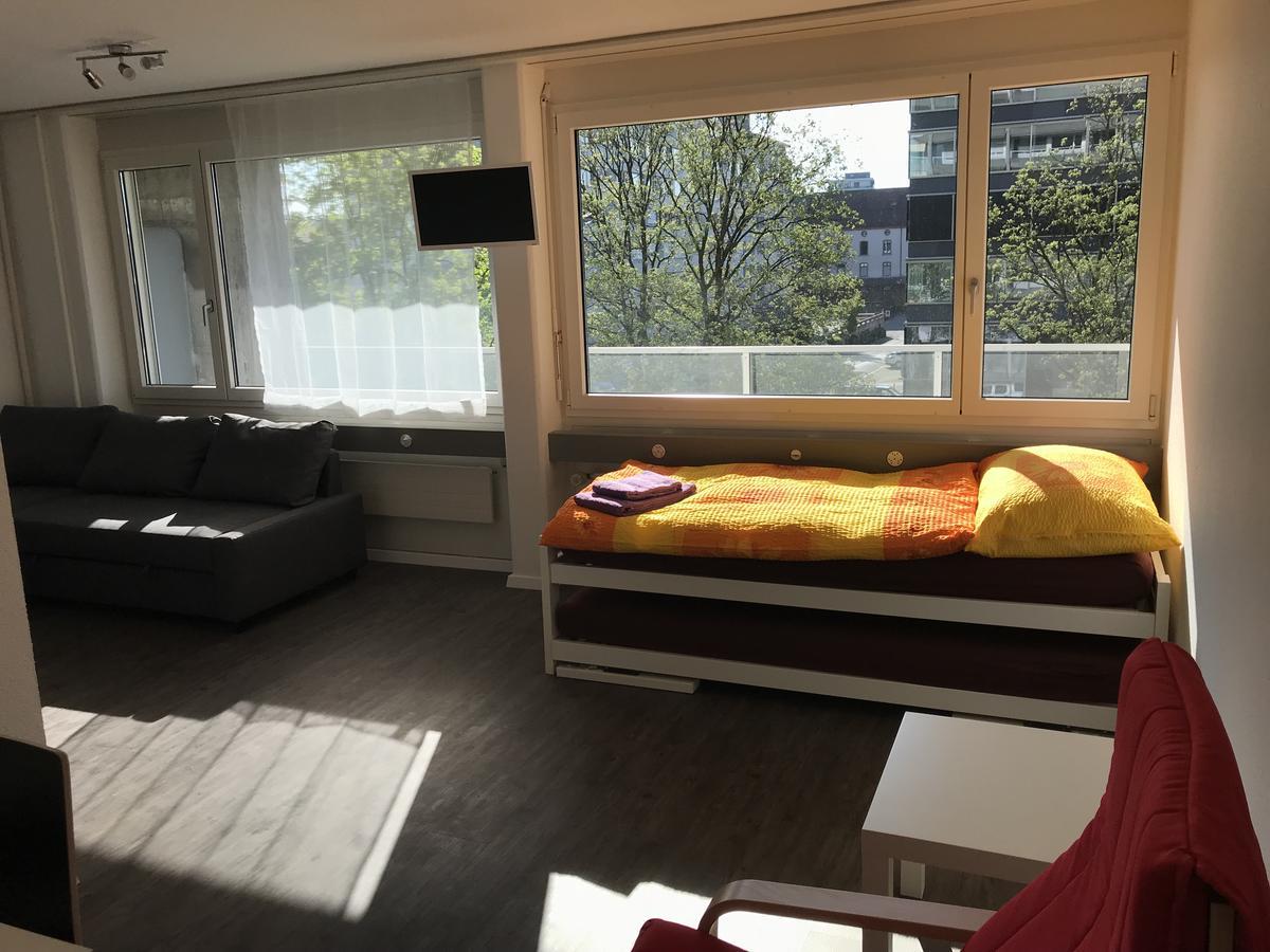Anstatthotel Zug - Self-Check-In Экстерьер фото